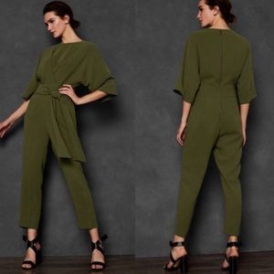 NWT Ted Baker Hemla Kimono sleeve Jumpsuit 6
